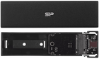 Kieszeń zewnętrzna Silicon Power Armor PD60 M.2 PCIe NVMe/SATA USB-C 3.2 gen. 2 Black (SP000HSPSDPD60CK) - obraz 5