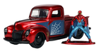 Металева модель автомобіля Jada Die-Cast Marvel 1941 Ford Pick Up з фігуркою 1:32 (4006333083532) - зображення 1