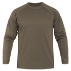 Футболка з довгим рукавом швидковисихаюча Sturm Mil-Tec TACTICAL LONG SLEEVE SHIRT QUICKDRY Olive 3XL (11082001) - изображение 1