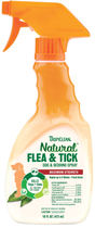 Спрей TropiClean Flea & Tick від бліх та кліщів (0645095160026) - зображення 1