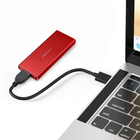 Зовнішня кишеня Qoltec M.2 SSD SATA USB 3.0 2TB Red (5901878518312) - зображення 5