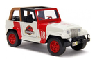 Металева модель автомобіля Jada Jurassic World Diecast Model Jeep Wrangler 1:32 (4006333074318) - зображення 1