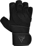 Перчатки для фитнеса RDX L4 Open Finger Weightlifting Gym Gloves