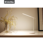 LED лампа настільна ColorWay з вбудованим акумулятором White (CW-DL02B-W) - зображення 6