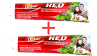 Упаковка зубной пасты Dabur Red 100 г х 2 шт (8901207099106)
