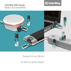 Акумулятори ColorWay USB AA 1.5 В 1200 мАг 2 шт (CW-UBAA-02) - зображення 5