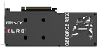 Відеокарта PNY PCI-Ex GeForce RTX 4060 XLR8 Gaming VERTO EPIC-X RGB 8GB GDDR6 (128bit) (1 x HDMI, 3 x DisplayPort) (VCG40608TFXXPB1) - зображення 8