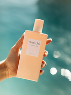 Набір для жінок Amichi Intense Bouquet Туалетна вода 75 мл + Гель для душу 75 мл + Лосьйон для тіла 75 мл (8414135018748) - зображення 4