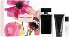 Zestaw damski Narciso Rodriguez For Her Woda toaletowa 100 ml + Lotion do ciała 50 ml + Miniaturka Woda toaletowa 10 ml (3423222107888)