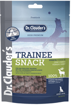 Ласощі для собак Dr.Clauder's кубики з олениною 80 г (4014355255004) - зображення 1
