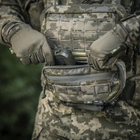 Військовий M-Tac сумка-напашник Gen.II Elite MM14 піксель - зображення 11