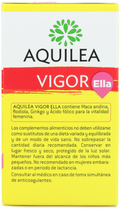 Suplement diety Uriach Aquilea Vigour Ella 60 kapsułek (8470001671745) - obraz 4