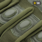 Перчатки M-Tac Assault Tactical Mk.4 Olive 2XL - изображение 8