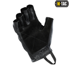 Перчатки M-Tac беспалые кожаные Assault Tactical Mk.1 Black S - изображение 2