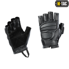 Перчатки M-Tac беспалые кожаные Assault Tactical Mk.1 Black M - изображение 1