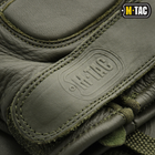 Перчатки M-Tac беспалые кожаные Assault Tactical Mk.1 Olive 2XL - изображение 4