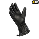 Перчатки M-Tac зимние кожаные Black L - изображение 3