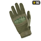 Рукавички M-Tac Assault Tactical Mk.3 Olive 2XL - зображення 3