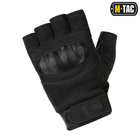 Перчатки M-Tac беспалые Assault Tactical Mk.3 Black L - изображение 3