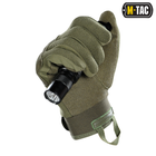 Рукавички M-Tac Assault Tactical Mk.3 Olive 2XL - зображення 5