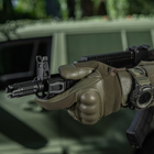 Рукавички M-Tac Assault Tactical Mk.4 Olive S - зображення 10