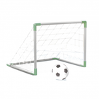 Zestaw bramek piłkarskich Mega Creative Footbal Game z akcesoriami 47 x 37 x 37 cm (5905523622904) - obraz 2
