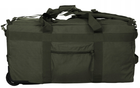 Сумка транспортная Sturm Mil-Tec Combat Duffle Bag with Wheel Olive - изображение 7