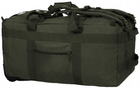 Сумка транспортная Sturm Mil-Tec Combat Duffle Bag with Wheel Olive - изображение 8