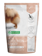Пауч для собак малых пород с курицей и говядиной, для юниоров Nature's Protection Healthy Growth