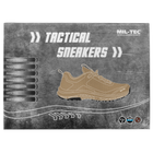 Кроссовки Sturm Mil-Tec Tactical Sneaker EU 46/US 13 DARK COYOTE - изображение 11