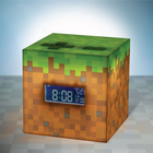 Lampka nocna-budzik Paladone Minecraft PP6733MCF (5055964743802) - obraz 2