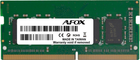 Оперативна пам'ять AFOX SODIMM DDR3-1600 4096MB PC3-12800 (AFSD38BK1P) - зображення 1