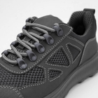 Кожаные летние кроссовки OKSY TACTICAL Black cross NEW арт. 070104-setka 40 размер - изображение 10
