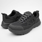 Шкіряні літні кросівки OKSY TACTICAL Black cross NEW арт. 070104-setka 43 розмір - зображення 2