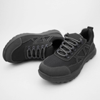 Шкіряні літні кросівки OKSY TACTICAL Black cross NEW арт. 070104-setka 43 розмір - зображення 3