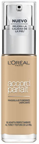 Podkład nawilżający L\'Oreal Paris Accord Parfait 3N Creamy Beige 30 ml (3600523567966) - obraz 1