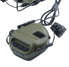 Активні захисні навушники Earmor M32H MOD3 (FG) Olive - изображение 3