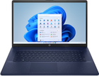 Laptop HP 17-cn0613ds (889C0UA_8_256) Midnight Blue - obraz 1