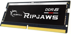 Оперативна пам'ять G.Skill SODIMM DDR5-5600 65536MB PC5-44800 (Kit of 2x32768MB) Ripjaws Black (F5-5600S4040A32GX2-RS) - зображення 6
