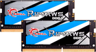 RAM G.Skill SODIMM DDR4-2666 32768MB PC4-21333 (Kit of 2x16384) Ripjaws (F4-2666C19D-32GRS) - obraz 1