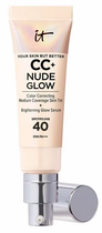 CC Krem It Cosmetics Nude Glow Your Skin But Better Fair Light SPF 40 32 ml (3605972653208) - obraz 1