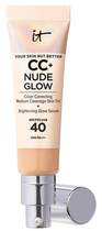 СС-крем It Cosmetics Nude Glow Your Skin But Better Fair Medium SPF 40 32 мл (3605972653482) - зображення 1