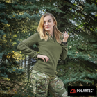 Кофта M-Tac Delta Polartec Lady Army Olive XS - изображение 8