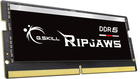 Оперативна пам'ять G.Skill SODIMM DDR5-4800 16384MB PC5-38400 Ripjaws Black (F5-4800S4039A16GX1-RS) - зображення 2