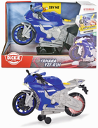 Motocykl Simba Dickie Toys Yamaha R1 Wheelie Riders 26 cm (4006333061035) - obraz 1