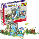 Zestaw klocków Mattel Mega Pokemon Wielka przygoda w dżungli 1362 części (0194735073092) - obraz 1