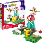 Zestaw klocków Mattel Mega Pokemon Wiejski wiatrak 240 części (0194735107858) - obraz 1