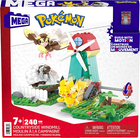 Zestaw klocków Mattel Mega Pokemon Wiejski wiatrak 240 części (0194735107858) - obraz 5