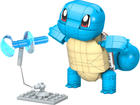 Klocki konstrukcyjne Mattel Mega Squirtle Średni Pokemon 199 części (0887961971538) - obraz 2