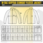Куртка M-Tac Combat Fleece Jacket Army Olive L/L - изображение 3